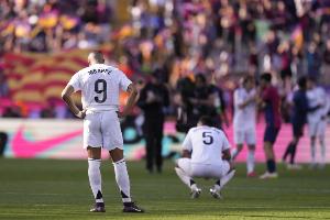 马卡：球队场上表现与赛前决心不符，他们在全世界面前遭受了打击