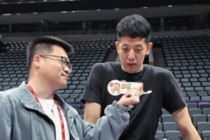 第1个打爆你的是？沈梓捷：经常被韩德君爆 他打我12中12&amp;10中10