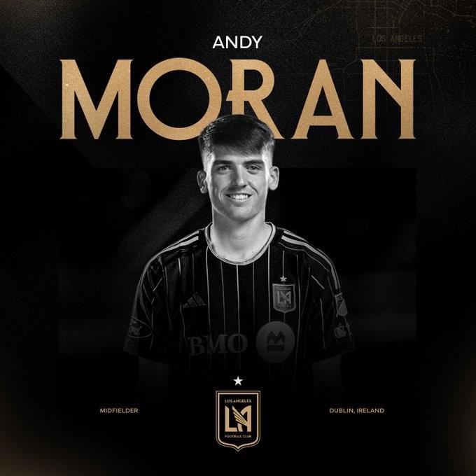 PG电子-官方：布莱顿21岁中场莫兰租借加盟洛杉矶FC